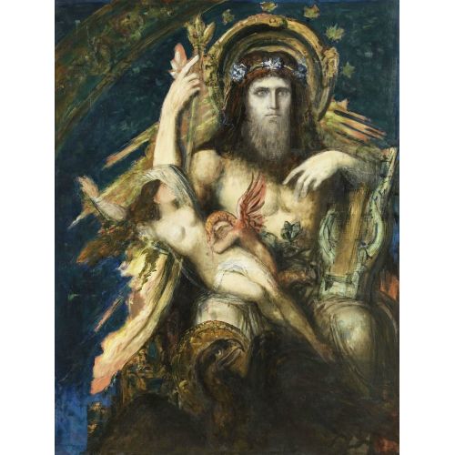 Gustave Moreau, Jupiter Et Semele