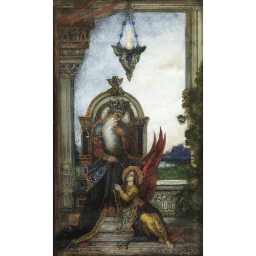 Gustave Moreau, King David
