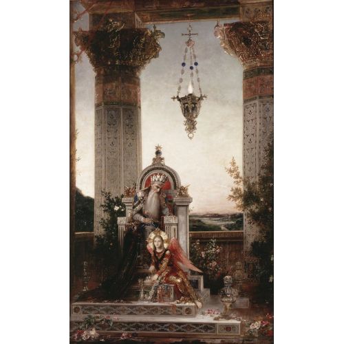 Gustave Moreau, King David 2