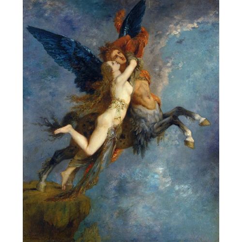 Gustave Moreau, La Chimere 1