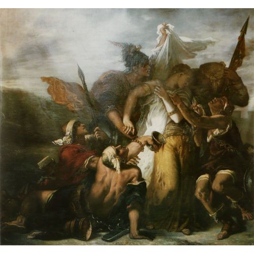 Gustave Moreau, Le Cantique Des Cantiques