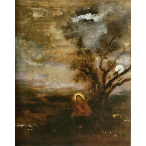 Gustave Moreau, Zeytin Bahçesindeki İsa Gustave Moreau, Zeytin Bahçesindeki İsa