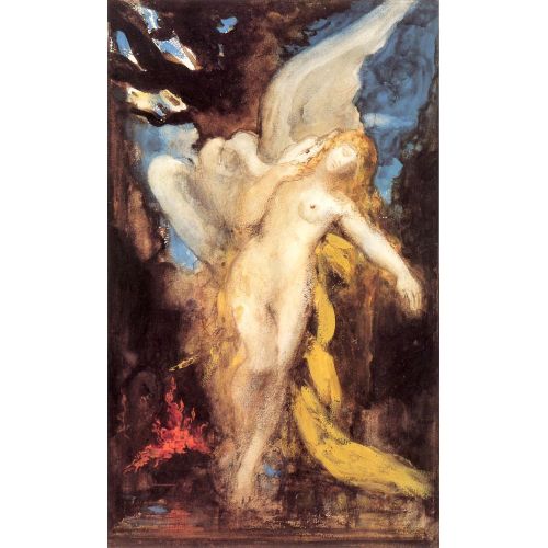 Gustave Moreau, Leda