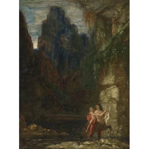 Gustave Moreau, Akhilleus'un Eğitimi Gustave Moreau, Akhilleus'un Eğitimi