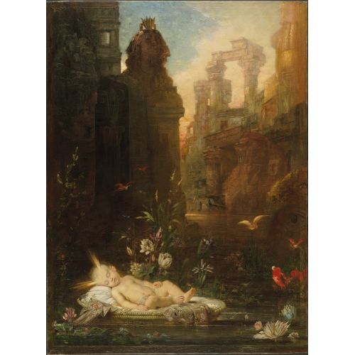 Gustave Moreau, Bebek Musa Gustave Moreau, Bebek Musa
