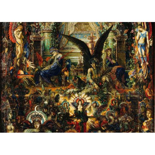 Gustave Moreau, Bertrand Et Raton
