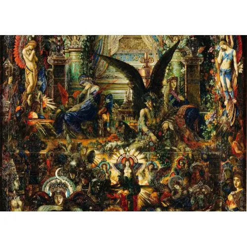 Gustave Moreau, Bertrand Et Raton Gustave Moreau, Bertrand Et Raton