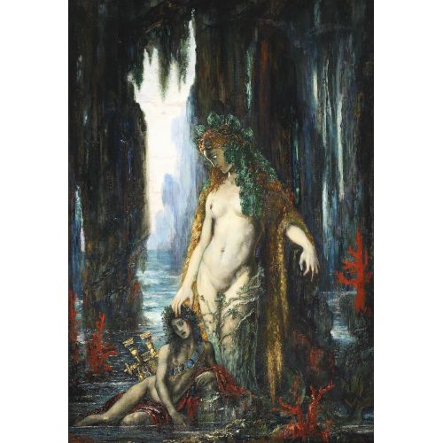 Gustave Moreau, Le Poete Et La Sirene