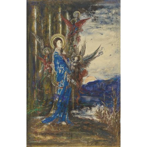 Gustave Moreau, Denemeler Gustave Moreau, Denemeler