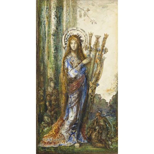 Gustave Moreau, Les Satyres Gustave Moreau, Les Satyres