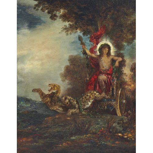 Gustave Moreau, Bacchus'un Zaferi Gustave Moreau, Bacchus'un Zaferi