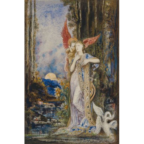 Gustave Moreau, L'inspiration