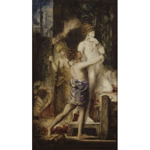 Gustave Moreau, Messaline Gustave Moreau, Messaline