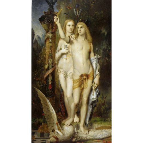 Gustave Moreau, Moreau Jason Et Medee Gustave Moreau, Moreau Jason Et Medee