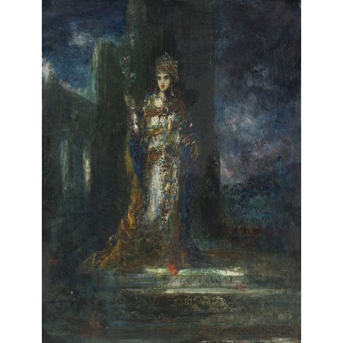 Gustave Moreau, Bride Of The Night