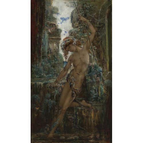 Gustave Moreau, Narkissos Gustave Moreau, Narkissos