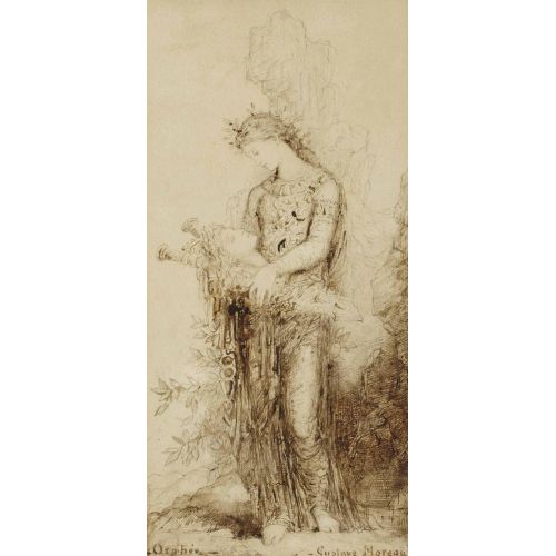 Gustave Moreau, Orfeus Gustave Moreau, Orfeus