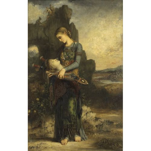 Gustave Moreau, Orfeus Gustave Moreau, Orfeus