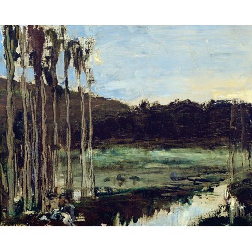 Gustave Moreau, Paysage Gustave Moreau, Paysage
