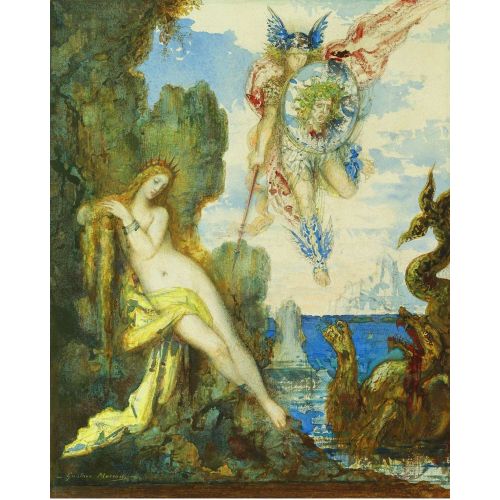 Gustave Moreau, Persee Ve Andromede Gustave Moreau, Persee Ve Andromede