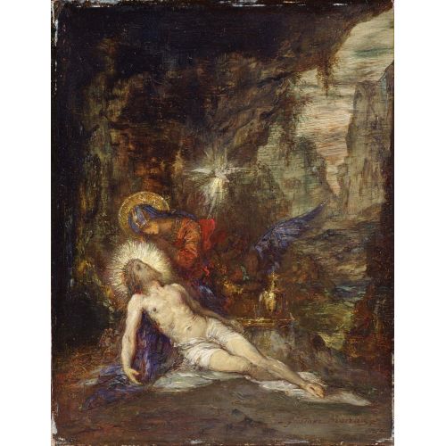 Gustave Moreau, Pieta Gustave Moreau, Pieta