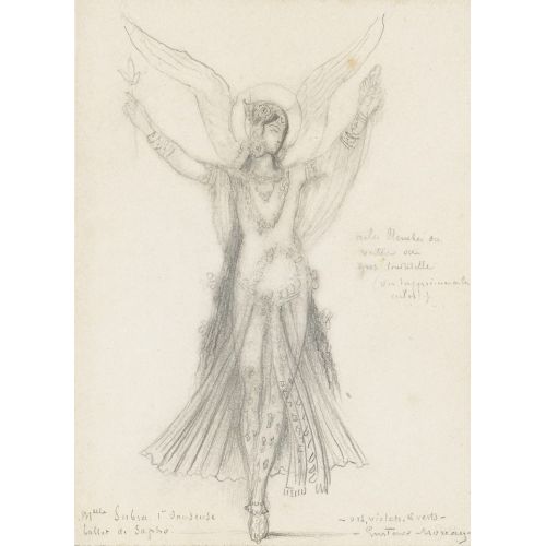 Gustave Moreau, Dansçı Prömiyer Gustave Moreau, Dansçı Prömiyer