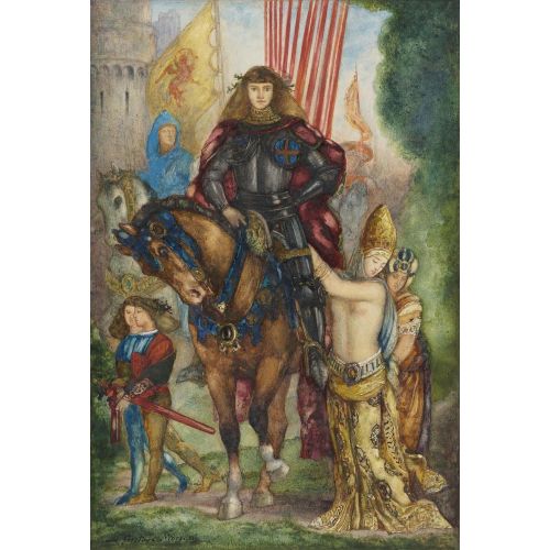 Gustave Moreau, Rea Ve Esirler Gustave Moreau, Rea Ve Esirler