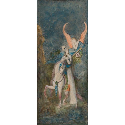 Gustave Moreau, Saint Cloud Gouache Gustave Moreau, Saint Cloud Gouache