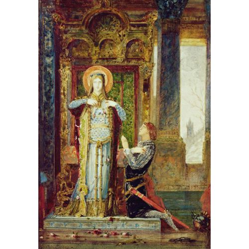 Gustave Moreau, Saint Elizabeth Ve Güllerin Mucizesi Gustave Moreau, Saint Elizabeth Ve Güllerin Mucizesi