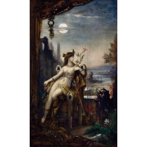 Gustave Moreau, Cleopatre