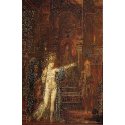 Gustave Moreau, Salome 1 Gustave Moreau, Salome 1