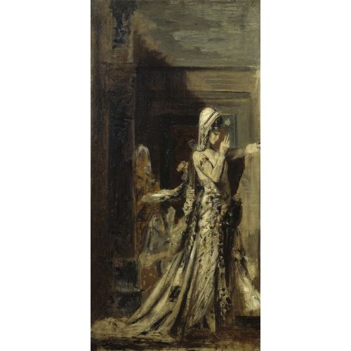 Gustave Moreau, Salome 2 Gustave Moreau, Salome 2