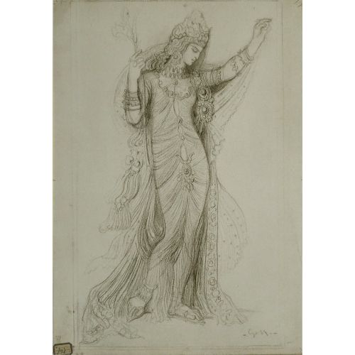 Gustave Moreau, Salome 3 Gustave Moreau, Salome 3