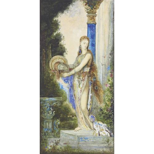 Gustave Moreau, Sütundaki Salome Gustave Moreau, Sütundaki Salome