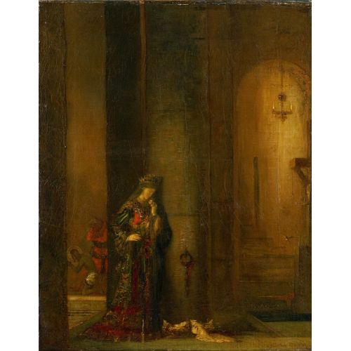 Gustave Moreau, Salome Hapishanede Gustave Moreau, Salome Hapishanede