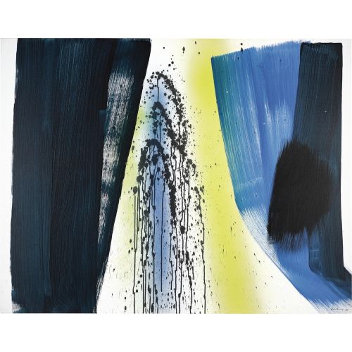 Hans Hartung, 1986-R32 Hans Hartung, 1986-R32 Lekecilik Sanat Akımları
