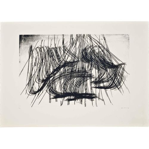 Hans Hartung, Gravürler, Las Estampas de la Cometa Hans Hartung, Gravürler, Las Estampas de la Cometa Lekecilik Sanat Akımları