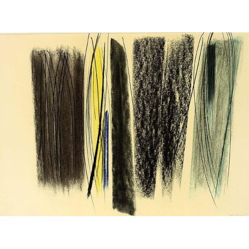 Hans Hartung, Kompozisyon Hans Hartung, Kompozisyon Lekecilik Sanat Akımları