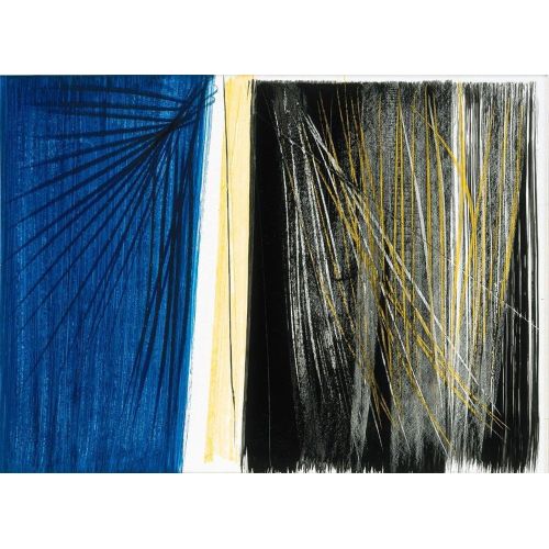 Hans Hartung, Kompozisyon (P-1967 - A52) Hans Hartung, Kompozisyon (P-1967 - A52) Lekecilik Sanat Akımları