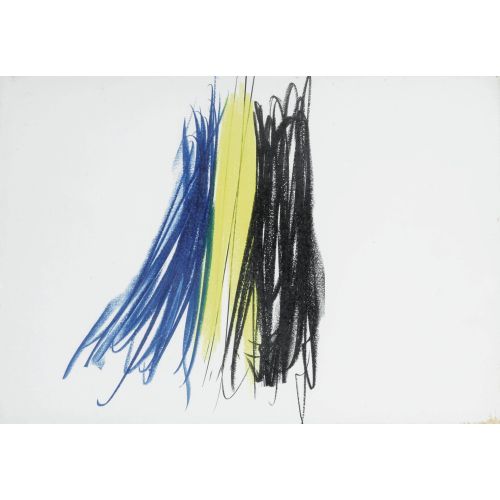Hans Hartung, CP P5 1976 - H9 Hans Hartung, CP P5 1976 - H9 Lekecilik Sanat Akımları