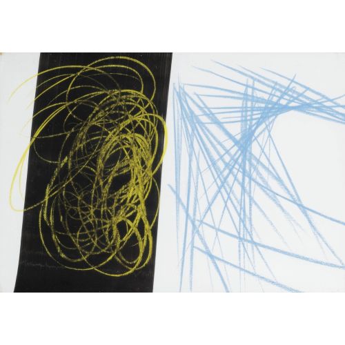 Hans Hartung, CP P5 1976 - H10 Hans Hartung, CP P5 1976 - H10 Lekecilik Sanat Akımları