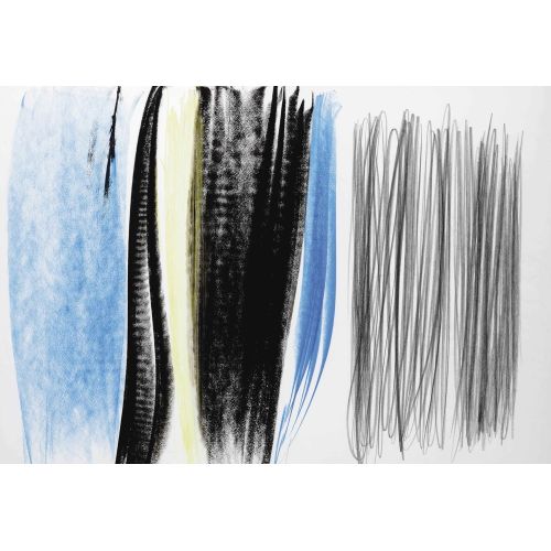 Hans Hartung, CP P20 1984 - H15 Hans Hartung, CP P20 1984 - H15 Lekecilik Sanat Akımları