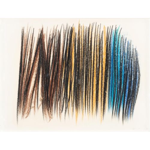 Hans Hartung, P1960-69 Hans Hartung, P1960-69 Lekecilik Sanat Akımları