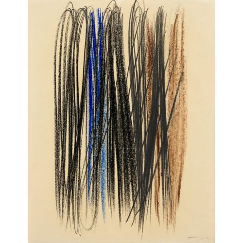 Hans Hartung, P1960-218 Hans Hartung, P1960-218 Lekecilik Sanat Akımları