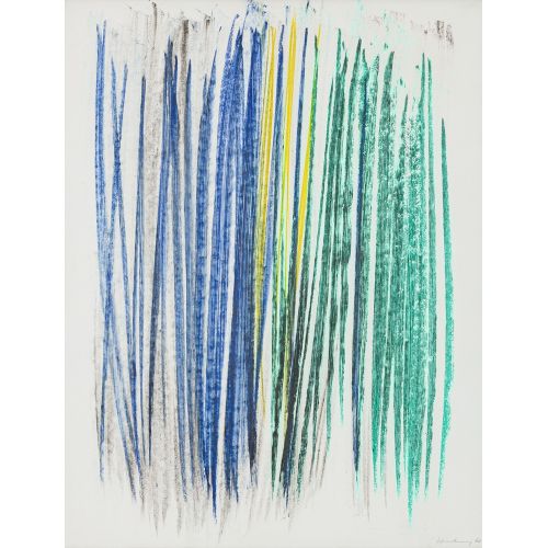 Hans Hartung, P1960-299 Hans Hartung, P1960-299 Lekecilik Sanat Akımları