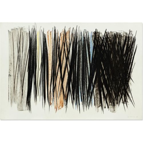 Hans Hartung, P1960-A29 Hans Hartung, P1960-A29 Lekecilik Sanat Akımları