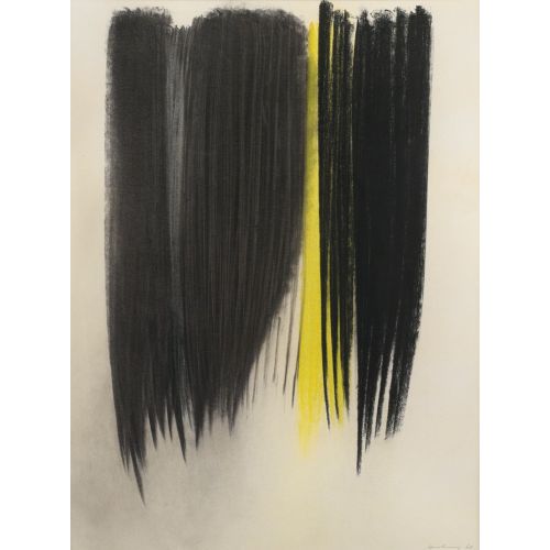 Hans Hartung, P1961-47 Hans Hartung, P1961-47 Lekecilik Sanat Akımları