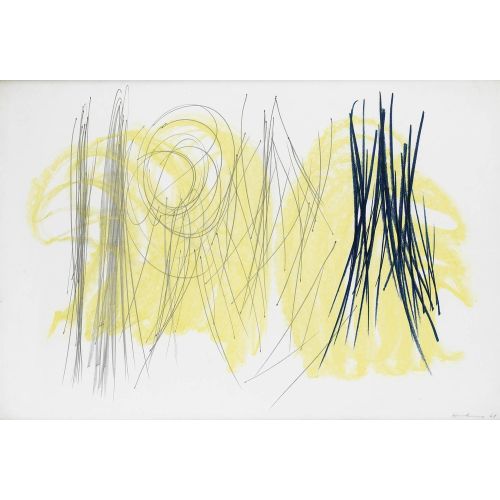 Hans Hartung, P1961-60 Hans Hartung, P1961-60 Lekecilik Sanat Akımları
