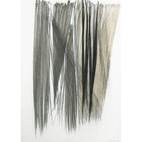 Hans Hartung, P1961-69 Hans Hartung, P1961-69 Lekecilik Sanat Akımları