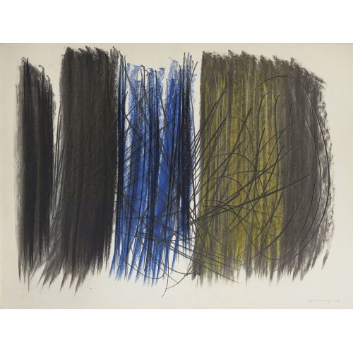 Hans Hartung, P1961-77 Hans Hartung, P1961-77 Lekecilik Sanat Akımları